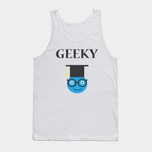 Geeky Graduate Tank Top